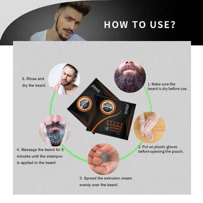 Yourbeards™: 5-Minute Color Boost