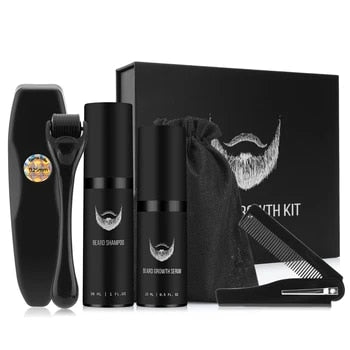 Yourbeards™ 4Pcs/set Men Beard Growth Kit