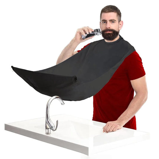 Yourbeards™ Men's apron for shaving a beard