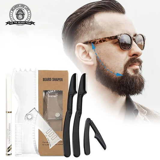 Yourbeards™ Styler Kit: Precision Beard Shaping Set